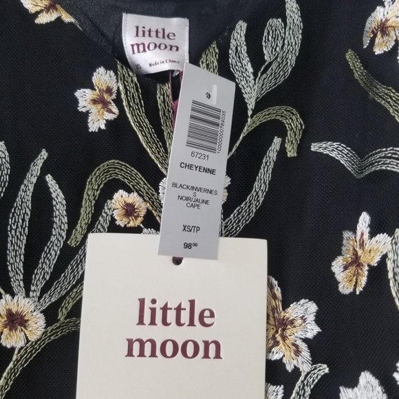 BNWT Aritzia Little Moon Cheyenne Dress Sz XS - Picture 3 of 4